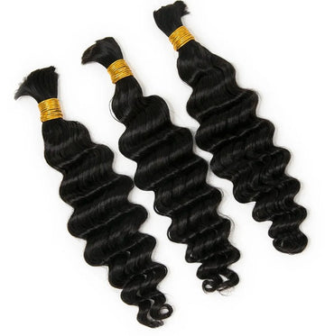 Luxe Virgin Human Bulk Hair